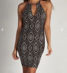 Kyrra Sparkly Party Dress